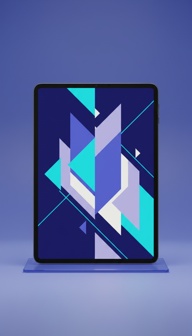 Tablet-Oberfläche mit Multiview-Modus